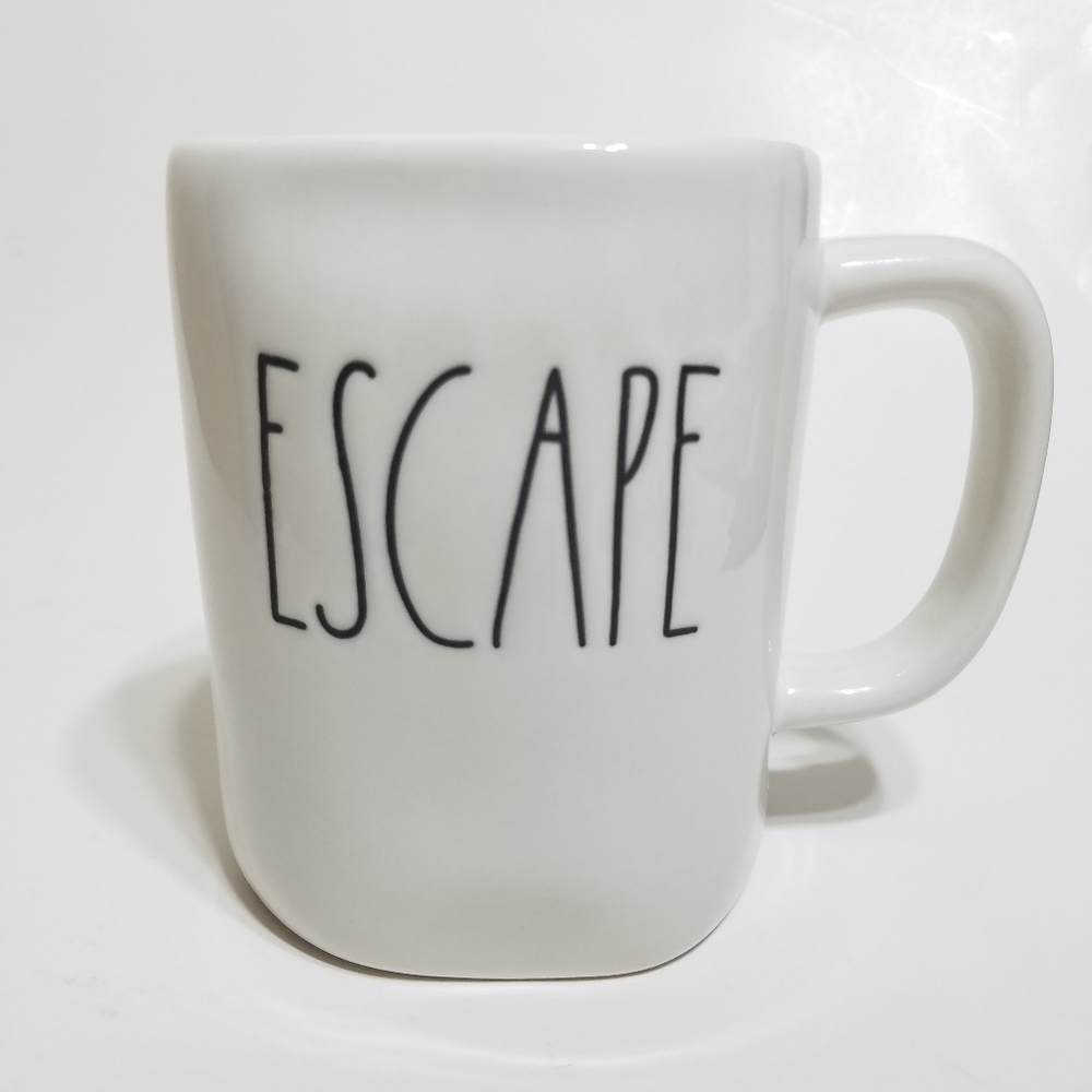 Rae Dunn by Magenta ESCAPE mug